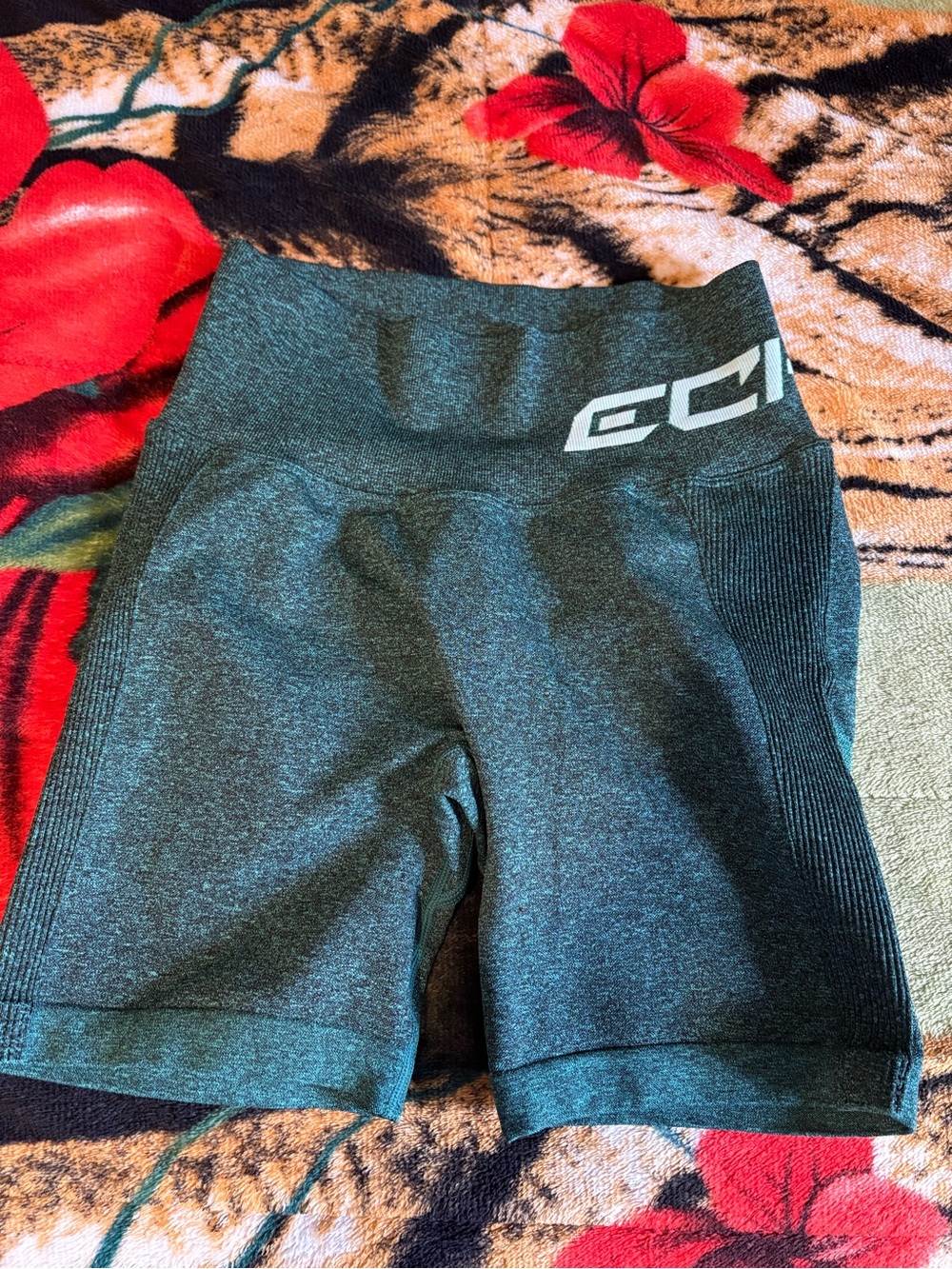 ECHT Athletic Shorts with Scrunch